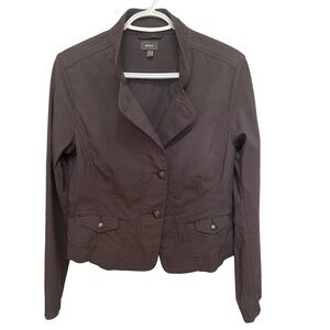 Mexx Dark Brown Blazer Jacket